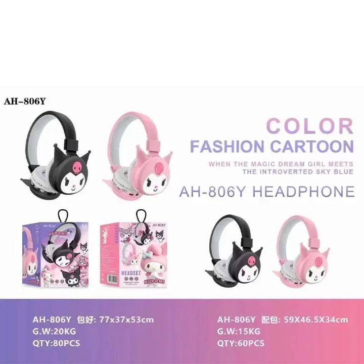 Kuromi%20Bluetooth%20Headphone%20Wireless%20Headsets%20Anime%20Cartoon%20Stereo%20Headset%20Earphones%20with%20Mic%20Fashion%20Hottie%20Y2k%20Kids%20Gift%20-%20Image%206