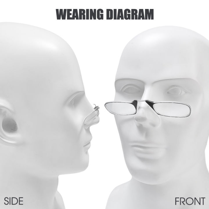 Nose%20Clip-on%20Reading%20Glasses%20Folding%20Legless%20Ultralight%20Keychain%20Glasses%20Men%20Women%20Mini%20Portable%20Presbyopic%20Glasses%20-%20Image%205
