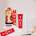 Tov Ch Hair Color Cream Golden Brown 7.43. 