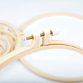 5/6/8Inch Embroidery Cross Stitch Hoop Frame Ring Plastic Hoop Round Needlecraft Sewing Tools.