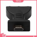 [Deryu] HDMI-compatible Male to 3 RCA Female Composite AV Audio Video Adapter Converter for TV. 