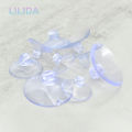 30pcs/50pcs/100pcs Transparent Suction Cup Silicone Suction Cup Powerful Suction Cup Wall Kitchen Bathroom Glass Hooks Supplies. 