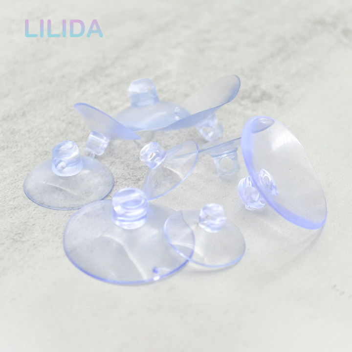 30pcs/50pcs/100pcs%20Transparent%20Suction%20Cup%20Silicone%20Suction%20Cup%20Powerful%20Suction%20Cup%20Wall%20Kitchen%20Bathroom%20Glass%20Hooks%20Supplies%20-%20Image%205