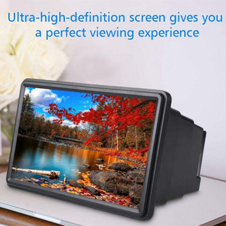 Universal Portable 3D Video Enlarge Smartphone Screen Magnifier Amplifier8.2inch
SEVICH