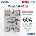 FOTEK Solid State Relay SSR AC Single Phase (DC Control) SSR-60 DA SSR-60 DA. 