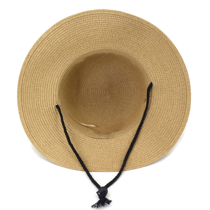 Sunnyheart%20Sun%20Visor%20Hats%20Stylish%20Round%20Dome%20Summer%20Cap%20-%20Image%204