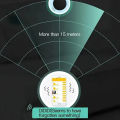 Mini Bluetooth 5.0 Tracker AntiLost Device Round Pet Kids Bag Wallet Tracking Smart Finder Locator. 