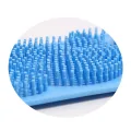 Silicon Bath Body Brush, Shower Massure/Shower/Back Scratchhania/Body Skin Scrubber Deep Clean Exfoliate Back Scrubber - Bath Sponge. 
