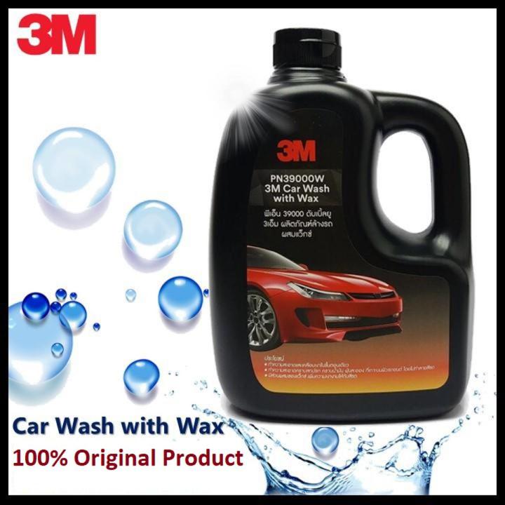 3m car wash shampoo with wax formula 1000ml. - Great to Have - Simple to Use