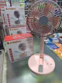 JY SUPER JY-2215 JYSUPER Professional Rechargeable Fan With LED Light. 