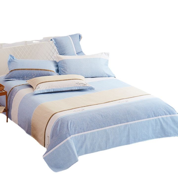 Bed%20sheet%20single%20piece%20manufacturers%20twill%20thickened%20brushed%20200%20*%20230%20bed%20sheets%20bed%20home%20textile%20supplies%20spot%20live%20broadcast%20delivery%20-%20Image%205