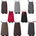 Hotel Chef Half Apron Half Work Clothes Kitchen Apron Coffee Shop Male Hotel Waiter Restaurant Dining. 