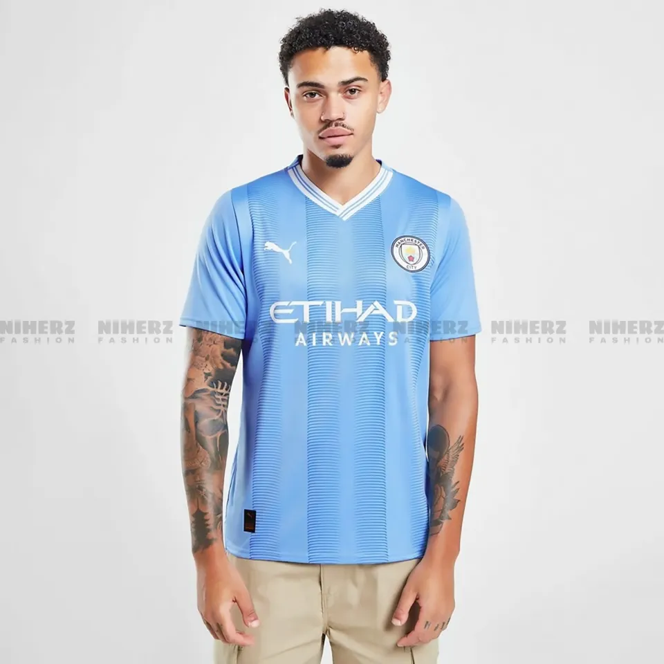 Man city home and away kit online