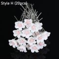 Crystal Pearl Hairpin Hair Vine Tiaras Headpiece Hair Comb Pins Hair Clips Wedding Bridal Rhinestone Jewelry Hair Accessories. 