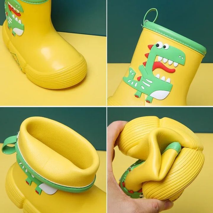 Cartoon%20Cute%20Dinosaur%20Panda%20Children%20Rain%20Shoes%20for%20Boys%20Girls%20Waterproof%20EVA%20Rubber%20Non%20Slip%20Toddler%20Kids%20Rain%20Boots%20-%20Image%204