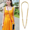 Pastoral Style Strap Competitor Links: Badge Holder Creative Daisy Sling Lace Woven Rope Charms Lanyards Lanyards For Keys Lanyard.