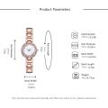 Upgrade Your Look with The 6Pcs Diamond Luxury Casuals Fashion Watch Set and Jewelry for Women Elegant Luxury Women Watch Party Matching Popular Jewelry. 