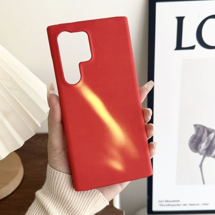 For Samsung Galaxy S24 Ultra 5G Thermal Sensor Discoloration Silicone