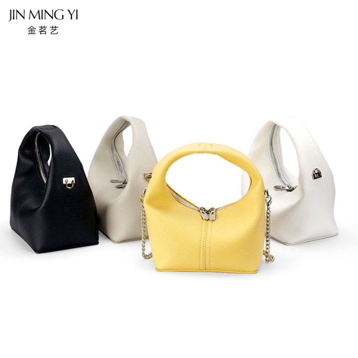 2024%20Bags,%20New%20Fashion%20Women's%20Bags,%20Simple%20Temperament,%20Crescent%20Handbag,%20Scratch%20Resistant%20Chain,%20One%20Shoulder%20Crossbody%20Bag,%20Women%20-%20Image%204