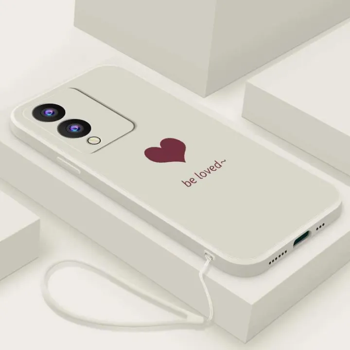 Vivo%20Y17s%20Luxury%20Cute%20Love%20Heart%20Casing%20Matte%20Liquid%20Silicon%20Back%20TPU%20Soft%20Case%20Cover%20-%20Image%203