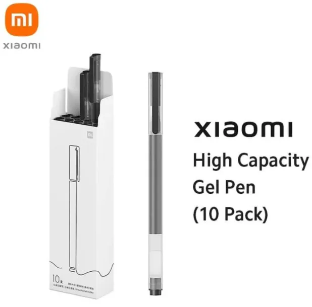 Xiaomi%20Mi%20Jumbo%20Gel%20Ink%20Pen%2010pcs%20Pack%20-%20Image%202