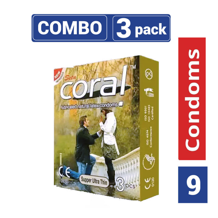 Coral%20Condom%20For%20Men%20Super%20Ultra%20Thin%20Lubricated%20Natural%20Latex%20-%20Combo%203%20Packs%20-%20Image%205