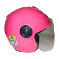 BABY BIKE ICON HELMET FOR (3 TO 12 YEARS) BOYS & GIRLS - PINK. 