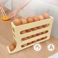 Egg Dispenser 30 Eggs Egg Organizer Egg Storage Box Holder. 