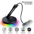 Razer Mouse Bungee V3 Chroma with Razer Chroma RGB Light Strip Spring Arm Weighted Non-slip Base Mouse Cable Organizer. 