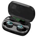 DANTE Wireless Earphone Touch Control Earbuds 8D Gaming Headset 3500mAh Power Bank for Phone PK G20 TWS Bluetooth Headphones.