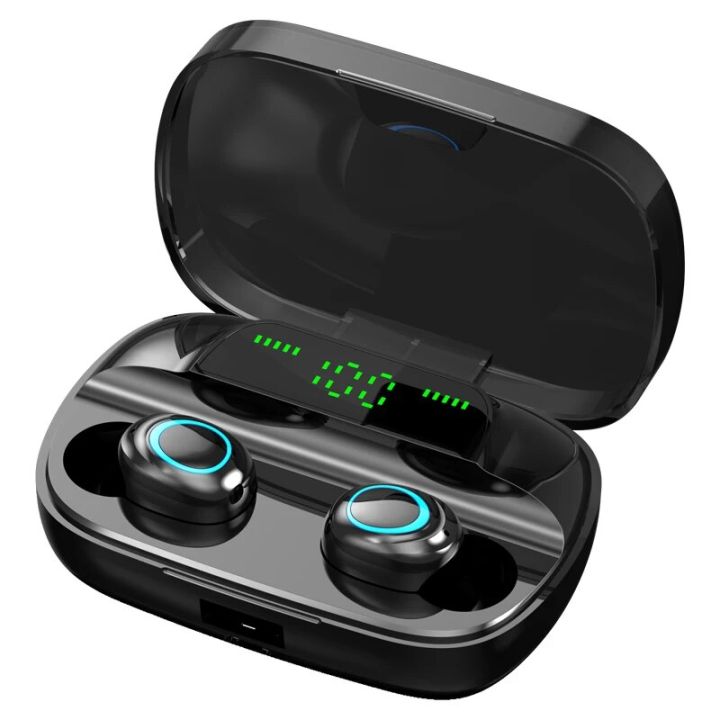 DANTE Wireless Earphone Touch Control Earbuds 8D Gaming Headset 3500mAh Power Bank for Phone PK G20 TWS Bluetooth Headphones