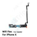 Original Wifi Antenna Flex For iPhone X Xs Max XR Bluetooth NFC GPS Signal Cellular Flex Cable Repair Phone Parts. 