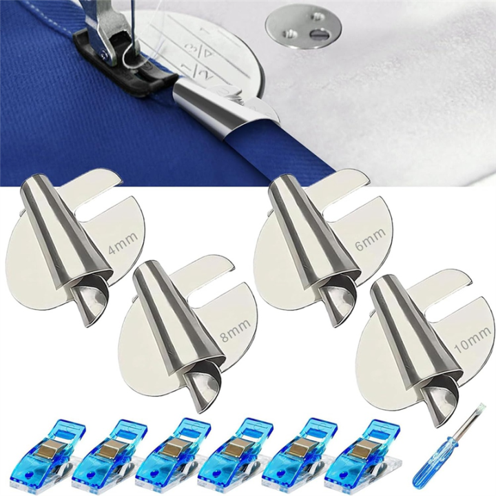 Sewing%20Rolled%20Hemmer%20Foot%20Set%204Pcs%20(4/6/8/10MM),Universal%20Sewing%20Machine%20Replacement%20Rolled%20Hem%20Presser%20Foot%20-%20Image%205