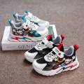 Children's Shoes2022Spring and Autumn New Fashion Mesh Boys' Sports Shoes Non-Slip Soft Bottom Boys' Running Shoes. 