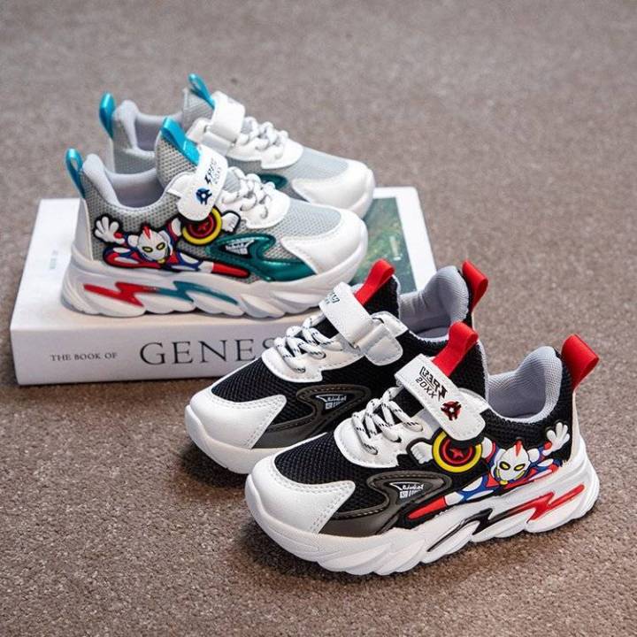 Children's%20Shoes2022Spring%20and%20Autumn%20New%20Fashion%20Mesh%20Boys'%20Sports%20Shoes%20Non-Slip%20Soft%20Bottom%20Boys'%20Running%20Shoes%20-%20Image%206