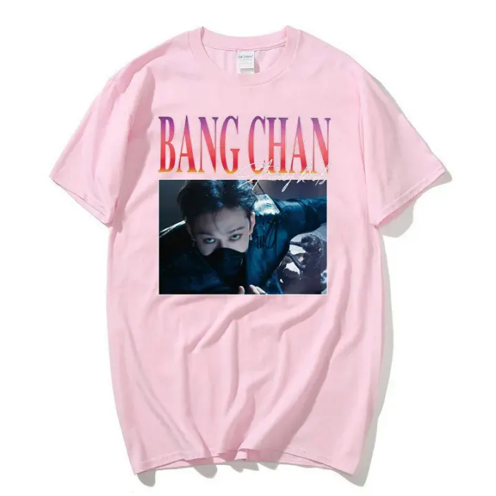 Stray%20Kids%20Bang%20Chan%20T-shirt%20Korean%20streetwear%20tshirt%20KPOP%20Concert%20graphic%20cotton%20tee%20SKZ%20Bang%20Chan%20group%20music%20straykids%20tshirt%20-%20Image%205