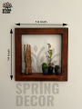 Showpiece holder Plant Pot Holder Flower Pot Holde Rack Wood Stand SPPH016.