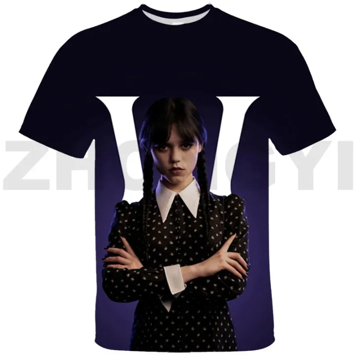 Funny%20TV%20Wednesday%20Addams%203D%20T-shirt%20I%20Hate%20Everything%20Graphic%20T%20Shirts%20Girls%20Oversized%20T%20Shirt%20Women%20Anime%20Tshirt%20Men%20Clothing%20-%20Image%202