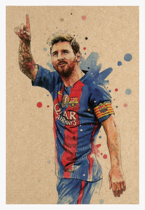 PaperTree%20Vintage%20Note%20Book%20Drawing%20Sketch%20Pad-%20Lionel%20Messi%20%5BThanks%20My%20Supporter%5D%20-%20Image%203
