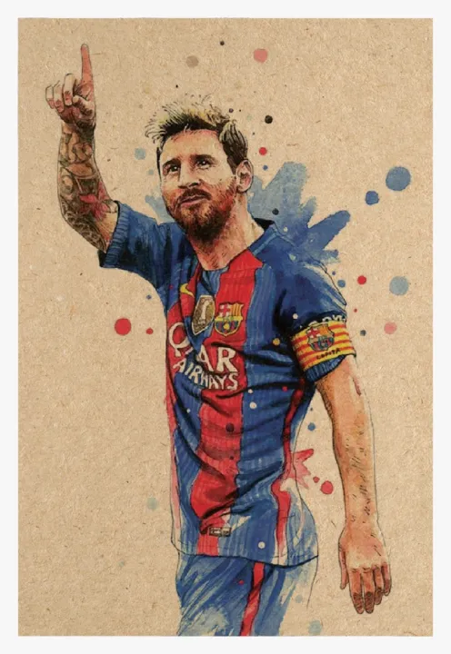 PaperTree%20Vintage%20Note%20Book%20Drawing%20Sketch%20Pad-%20Lionel%20Messi%20%5BThanks%20My%20Supporter%5D%20-%20Image%203