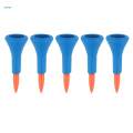 10x Golf Rubber Practice 2" Heights for Home Training Driving Outdoor.