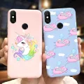 For Xiaomi Mi A2 lite Case Xiaomi MiA2 Lite Back Cover 5.84 TPU Matte Fashion Phone Case For Xiomi Mi A 2 lite Funda Redmi6 Pro. 