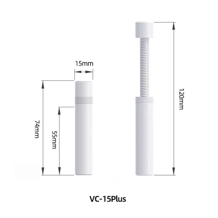 TWEXQNY%203X%20Graphics%20Card%20GPU%20Holder%20Vertical%20Telescopic%20Rotating%20Stand%20Bracket%20Magnetic%20GPU%20Video%20Card%20Holder%20-15%20Mini%20White%20-%20Image%202