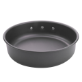 Camping Fry Pan Outdoor Camping Portable Non-Stick Cooking Picnic Hiking Cookware Kitchen Utensil Frying Pan.