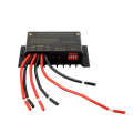 Waterproof Durable 12V 24V Solar Panel Regulator Charger Controller. 
