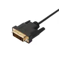 LCD Digital Monitor DVI D to TFT DVI-D Gold Mail 24 + 1 PIN Dual Link TV Cable. 