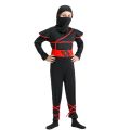 Anime Boys NINJA Cosplay Costume Jumpsuit Outfits Fantasia Children Boys Halloween Performance Samurai Costume Ninja costume.