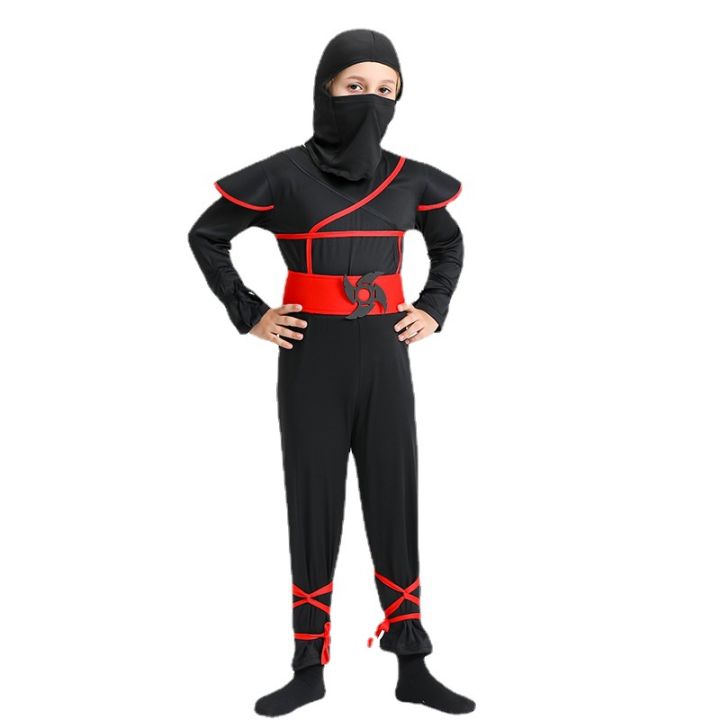 Anime%20Boys%20NINJA%20Cosplay%20Costume%20Jumpsuit%20Outfits%20Fantasia%20Children%20Boys%20Halloween%20Performance%20Samurai%20Costume%20Ninja%20costume%20-%20Image%204