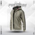 Fabrilife Mens Premium Urban Hoodie - Laurel Oak. 