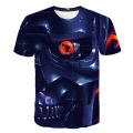 Movie Terminator Series T800 Dark Fate 3D Printed T-shirt Comic Character T-shirt Summer Harajuku Style T-shirt Men's Casual Top. 